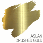 Aslan Brushed Gold