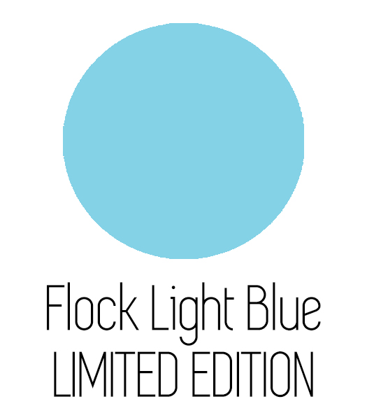 A4 Flock Vivid Flex Heat Transfer Vinyl - 5 + Colours - Picture Perfect  Products
