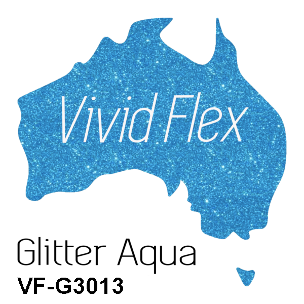 Glitter Vivid Flex Heat Transfer Vinyl Rolls – 12+ Colours & 2 Widths 300mm & 500mm - Image 6