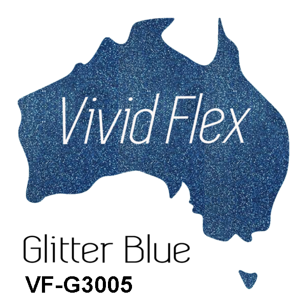 Glitter Vivid Flex Heat Transfer Vinyl Rolls – 12+ Colours & 2 Widths 300mm & 500mm - Image 8