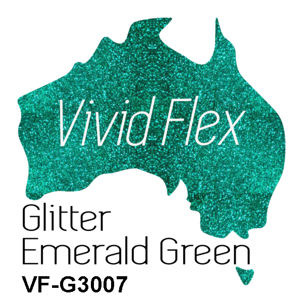 Glitter Vivid Flex Heat Transfer Vinyl Rolls – 12+ Colours & 2 Widths 300mm & 500mm - Image 11