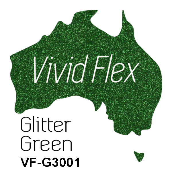 Glitter Vivid Flex Heat Transfer Vinyl Rolls – 12+ Colours & 2 Widths 300mm & 500mm - Image 12
