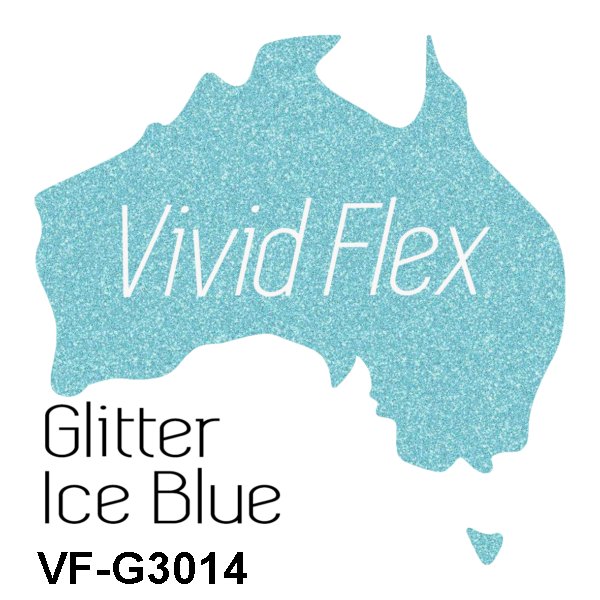 Glitter Vivid Flex Heat Transfer Vinyl Rolls – 12+ Colours & 2 Widths 300mm & 500mm - Image 14