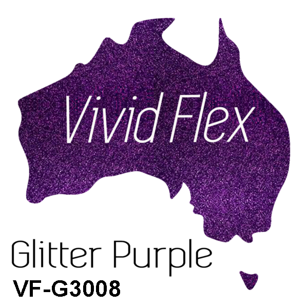 Glitter Vivid Flex Heat Transfer Vinyl Rolls – 12+ Colours & 2 Widths 300mm & 500mm - Image 18