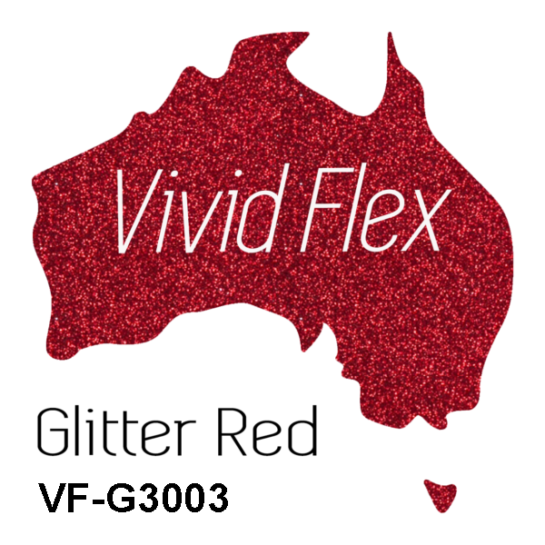 Glitter Vivid Flex Heat Transfer Vinyl Rolls – 12+ Colours & 2 Widths 300mm & 500mm - Image 19