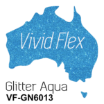 Glitter Aqua GF-G3013
