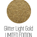 Glitter Light Gold - Limited Edition