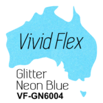 Glitter Neon Blue VF-GN6004