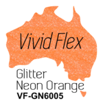 Glitter Neon Orange VF-GN6005