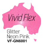 Glitter Neon Pink VF-GN6001