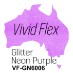 Glitter Neon Purple VF-GN6006