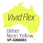 Glitter Neon Yellow VF-GN6003