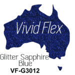 Glitter Sapphire Blue VF-G3012