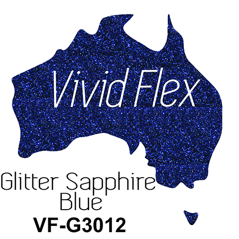 Glitter Vivid Flex Heat Transfer Vinyl Rolls – 12+ Colours & 2 Widths 300mm & 500mm - Image 22