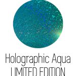 Holographic Aqua-Limited Edition