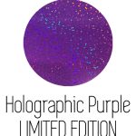 Holographic Purple-Limited Edition