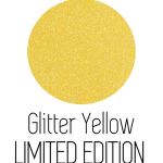 Glitter Yellow Limited Edition
