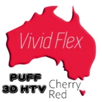 Puff Cherry Red