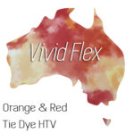 Orange and Red Tie Dye