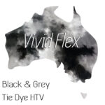 Black and Grey Tie Dye