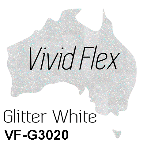 Glitter Vivid Flex Heat Transfer Vinyl Rolls – 12+ Colours & 2 Widths 300mm & 500mm - Image 24