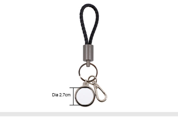 Sublimation Bottle Opener Keyring with Charger Cable - Lightning and ...