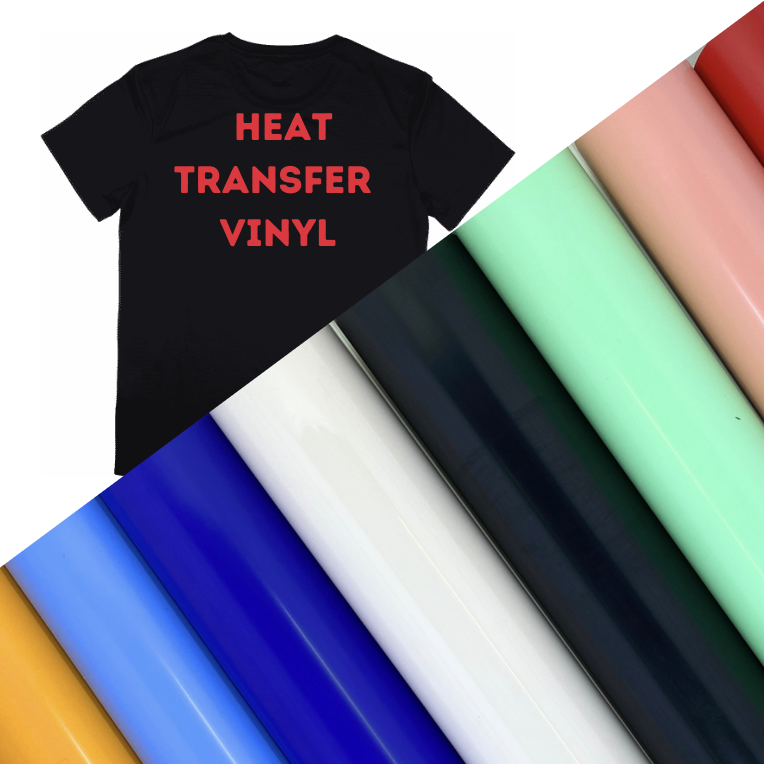 Yellow Velvet Flock Vinyl Heat Transfer - 20 Wide HTV Sold By the
