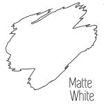 Matte White