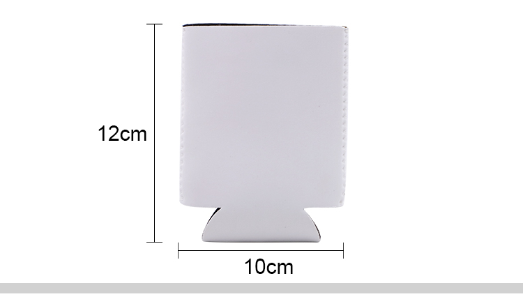 Slip on Stubby Holder for Sublimation - Neon Pink - Image 2