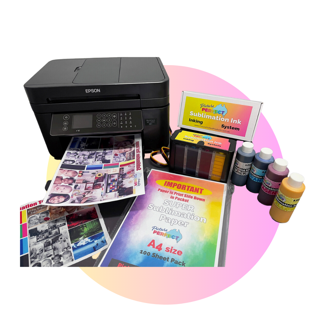 Sublimation Inks and Paper Archives - Picture Perfect Products