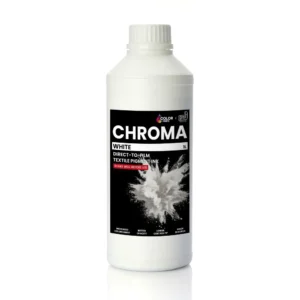 Color Prime Chroma DTF Ink - White - 1 Litre