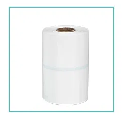 Sublimation Oven Shrink / Heat Wrap with Easy Peel Strip - 150mm x 50M
