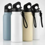 20oz Stainless Steel Quick Open Tumbler with Wrist Strap