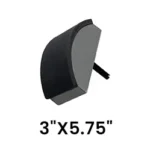 Lower base for Galaxy/Kookaburra Hat Press NARROW (3" x 5.75")