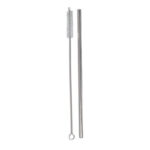 Replacement Metal Straw & Brush - Single