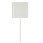 Clear Acrylic Cake Topper - Square