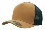 Premium 5 Panel Twill / Mesh Trucker Cap