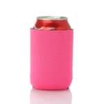 Slip on Stubby Holder for Sublimation - Neon Pink