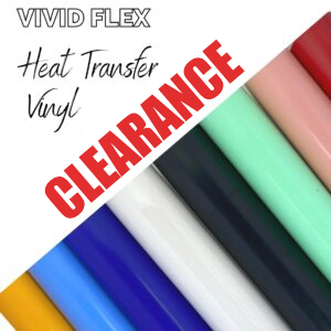 HTV Vinyl Clearance