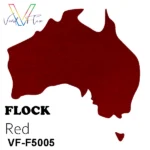Flock Red VF-F5003