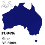 Flock Royal Blue VF-F5004