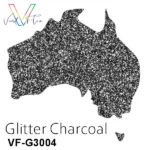 Glitter Charcoal Grey VF-G3004