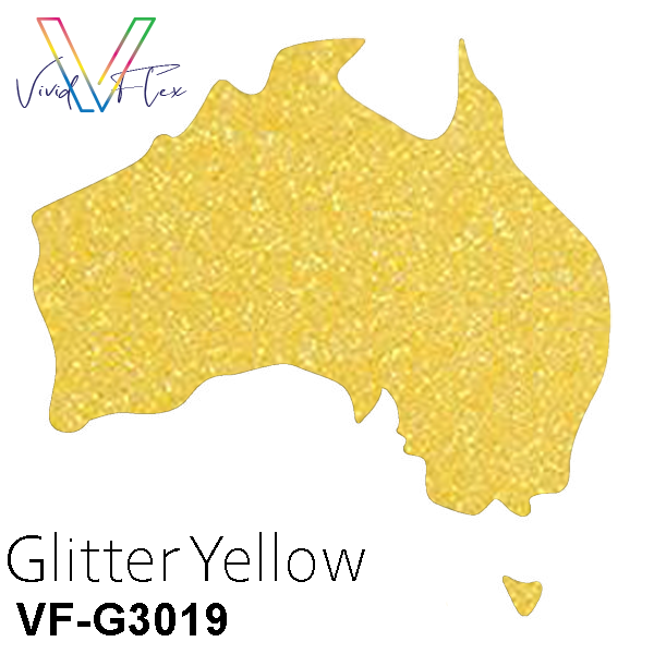 Glitter Vivid Flex Heat Transfer Vinyl Rolls – 12+ Colours & 2 Widths 300mm & 500mm - Image 25